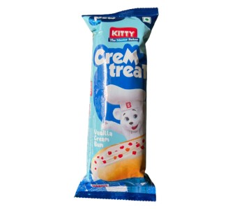 KITTY CREAM TREAT VANILLA CREAM BUN